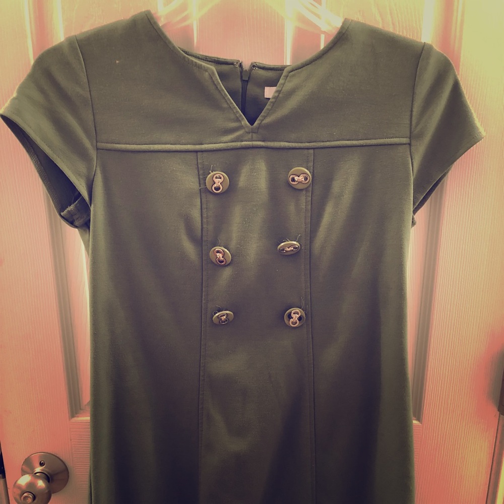 Green Dress Size 6